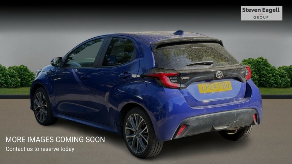Toyota Yaris 1.5 Vvt-h Excel Hatchback Hybrid E-cvt LP24FBU Blue #2