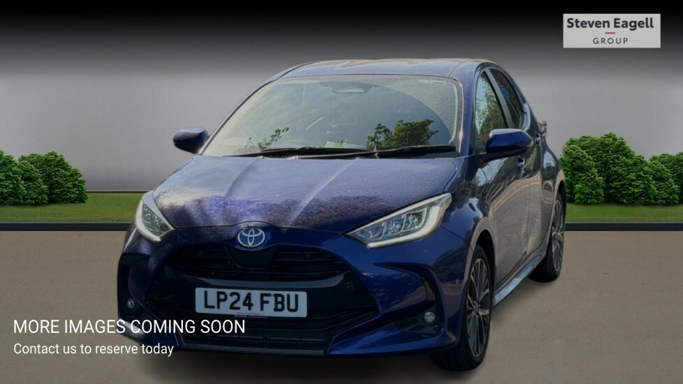 Toyota Yaris 1.5 Vvt-h Excel Hatchback Hybrid E-cvt LP24FBU Blue #3