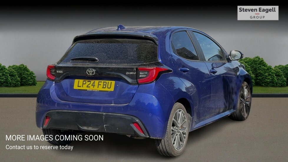 Toyota Yaris 1.5 Vvt-h Excel Hatchback Hybrid E-cvt LP24FBU Blue #4