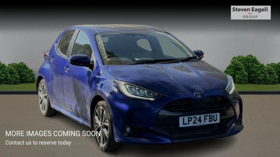Toyota Yaris 1.5 Vvt-h Excel Hatchback Hybrid E-cvt Blue