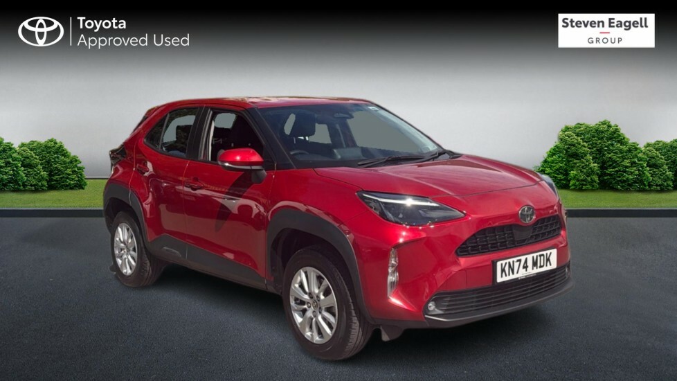 Toyota Yaris Cross 1.5 Vvt-h Icon Suv Hybrid E-cvt Euro 6 Red