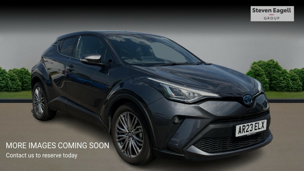 Toyota C-Hr 1.8 Vvt-h Gpf Excel Suv Hybrid Cvt Euro Grey