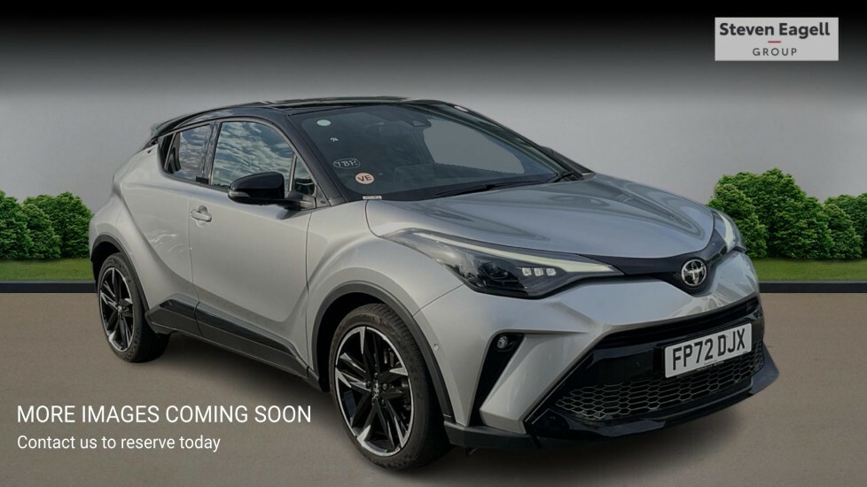 Toyota C-Hr 1.8 Vvt-h Gr Sport Cvt Euro 6 Ss Silver