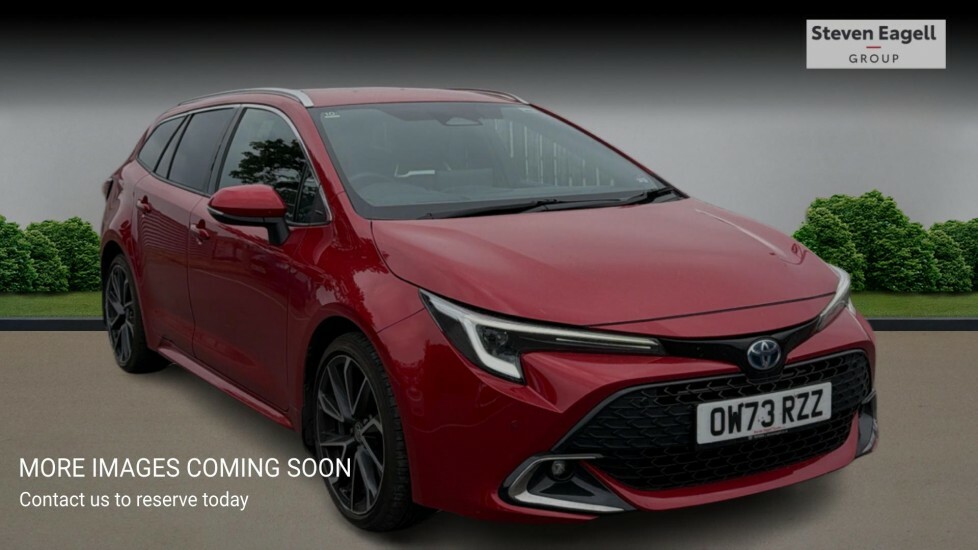 Toyota Corolla 1.8 Vvt-h Excel Touring Sports Cvt Euro 6 Ss Red