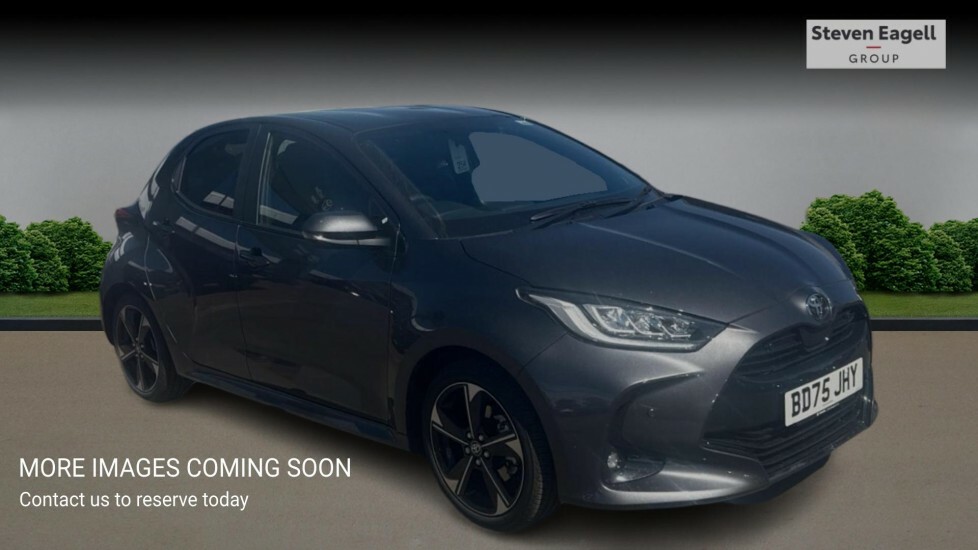 Toyota Yaris 1.5 Vvt-h Excel E-cvt Euro 6 Ss Grey