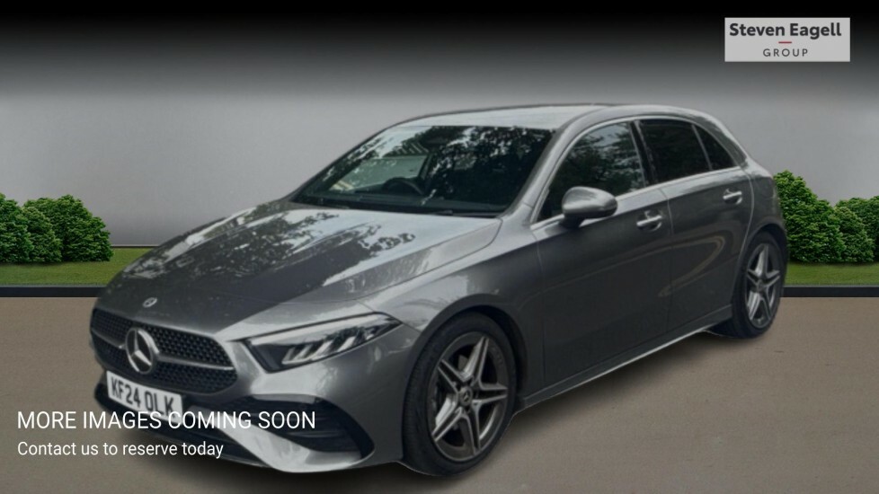 Mercedes-Benz A Class 1.3 A200h Mhev Amg Line Executive Hatchback Grey #3