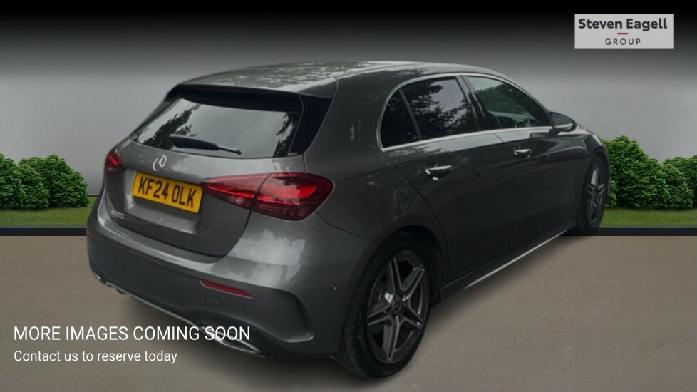 Mercedes-Benz A Class 1.3 A200h Mhev Amg Line Executive Hatchback Grey #4