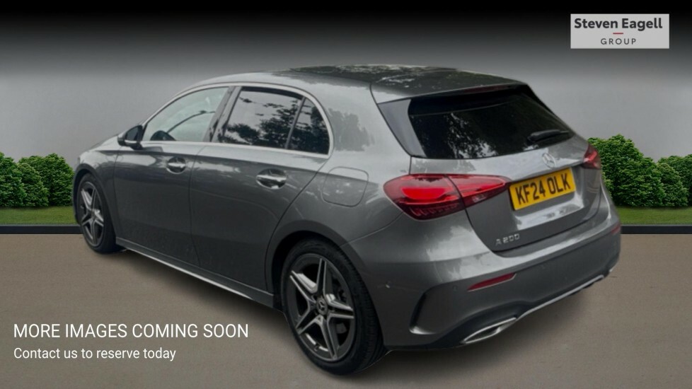 Mercedes-Benz A Class 1.3 A200h Mhev Amg Line Executive Hatchback Grey #2