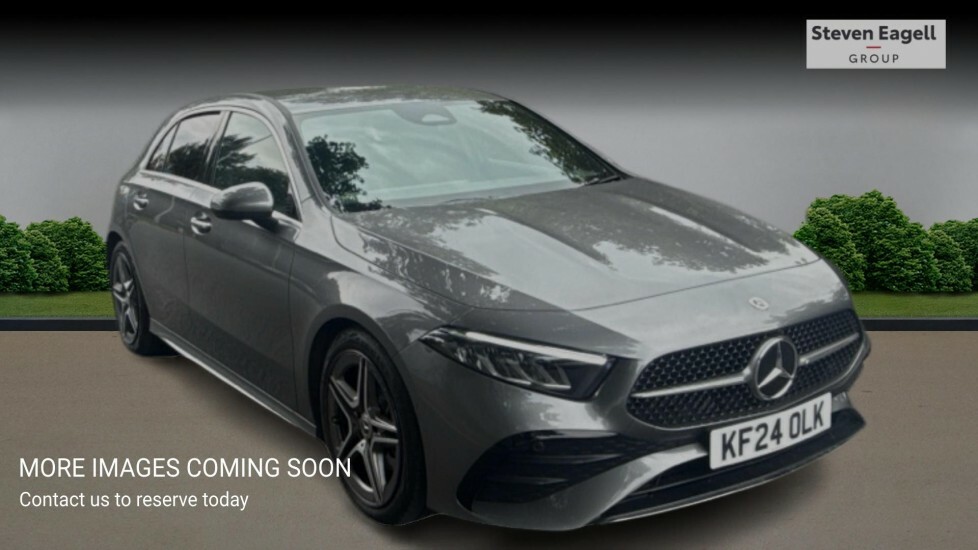 Mercedes-Benz A Class 1.3 A200h Mhev Amg Line Executive Hatchback Grey