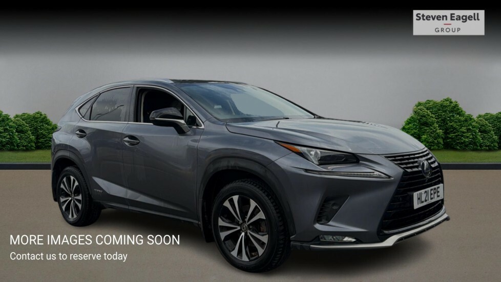 Lexus NX 2.5 300H Gpf Suv Hybrid E-cvt 4Wd Euro Grey