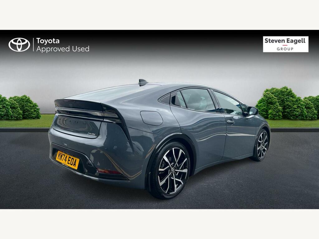 Toyota Prius 2.0 13.6Kwh Excel Cvt Euro 6 Ss Grey #3