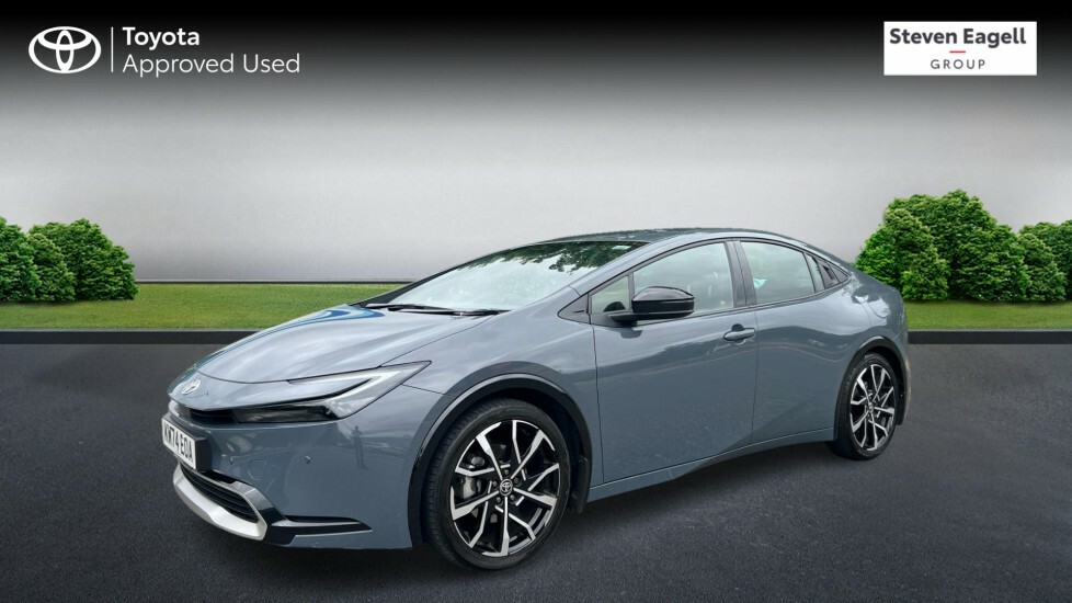 Toyota Prius 2.0 13.6Kwh Excel Cvt Euro 6 Ss Grey #6