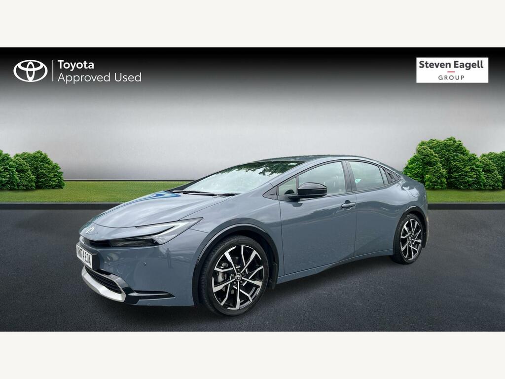 Toyota Prius 2.0 13.6Kwh Excel Cvt Euro 6 Ss Grey #5