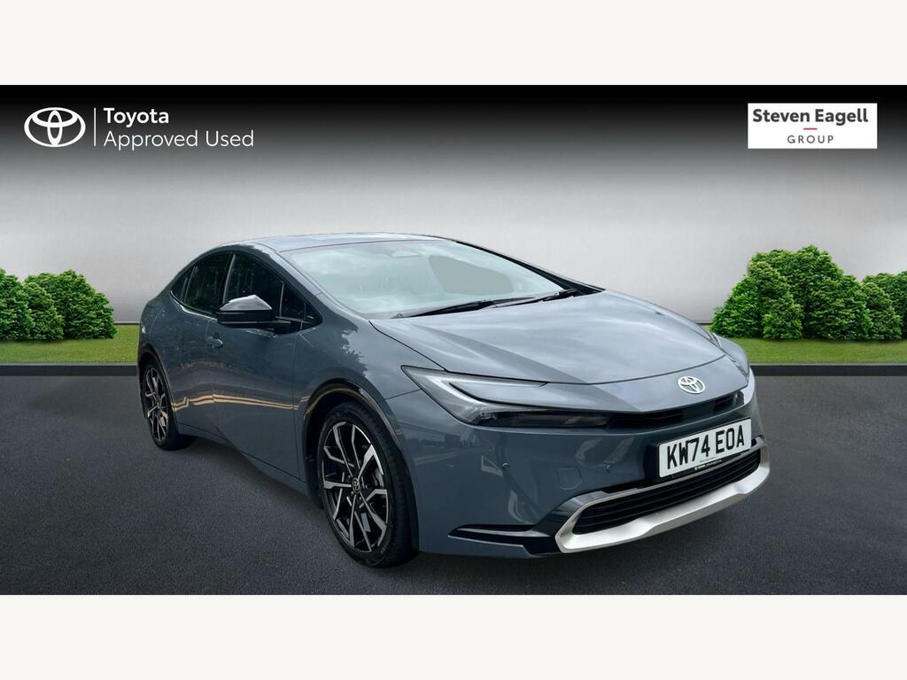Toyota Prius 2.0 13.6Kwh Excel Cvt Euro 6 Ss Grey #2