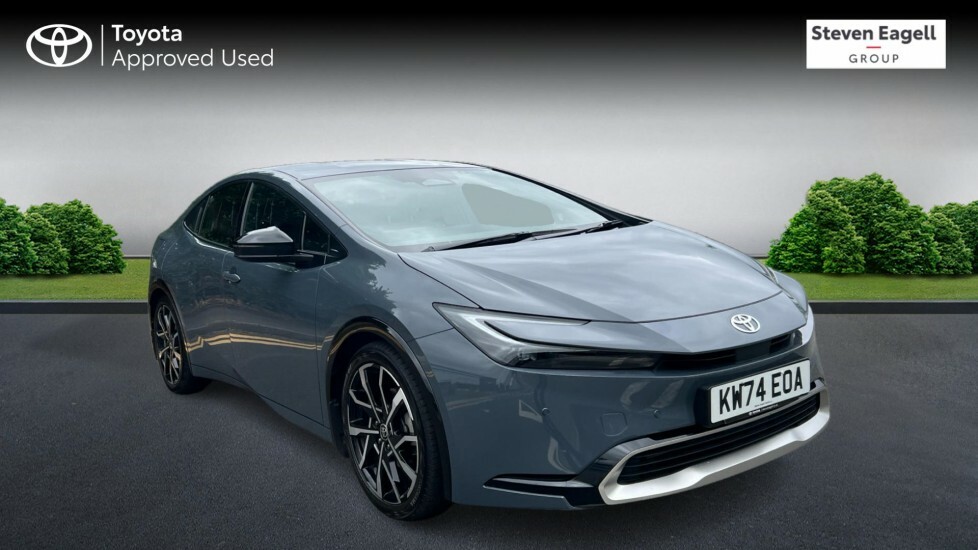 Toyota Prius 2.0 13.6Kwh Excel Cvt Euro 6 Ss Grey