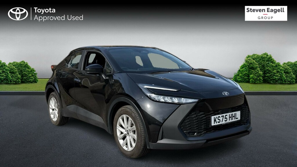 Toyota C-Hr 1.8 Vvt-h Icon Cvt Euro 6 Ss Black