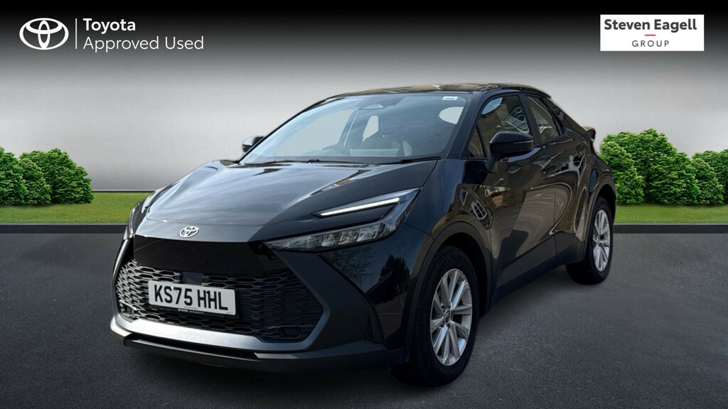 Toyota C-Hr 1.8 Vvt-h Icon Cvt Euro 6 Ss KS75HHL Black #3