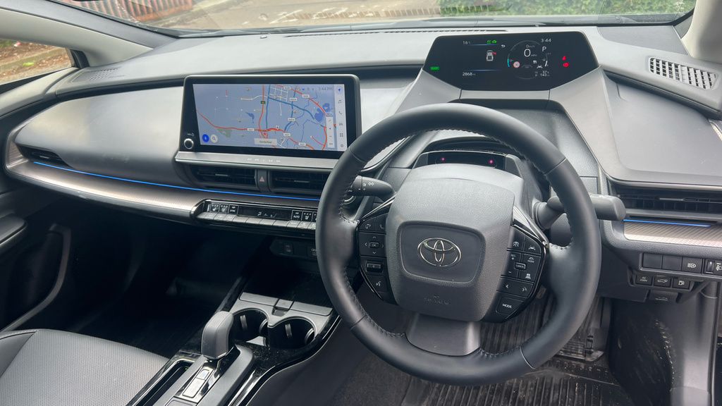 Toyota Prius 2.0 13.6Kwh Excel Cvt Euro 6 Ss Black #6
