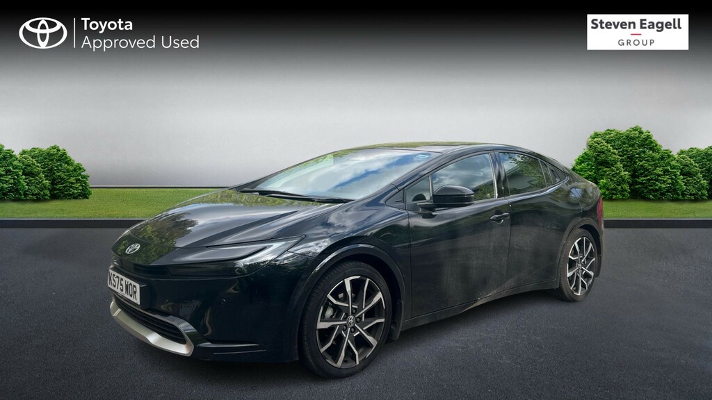 Toyota Prius 2.0 13.6Kwh Excel Cvt Euro 6 Ss Black #3
