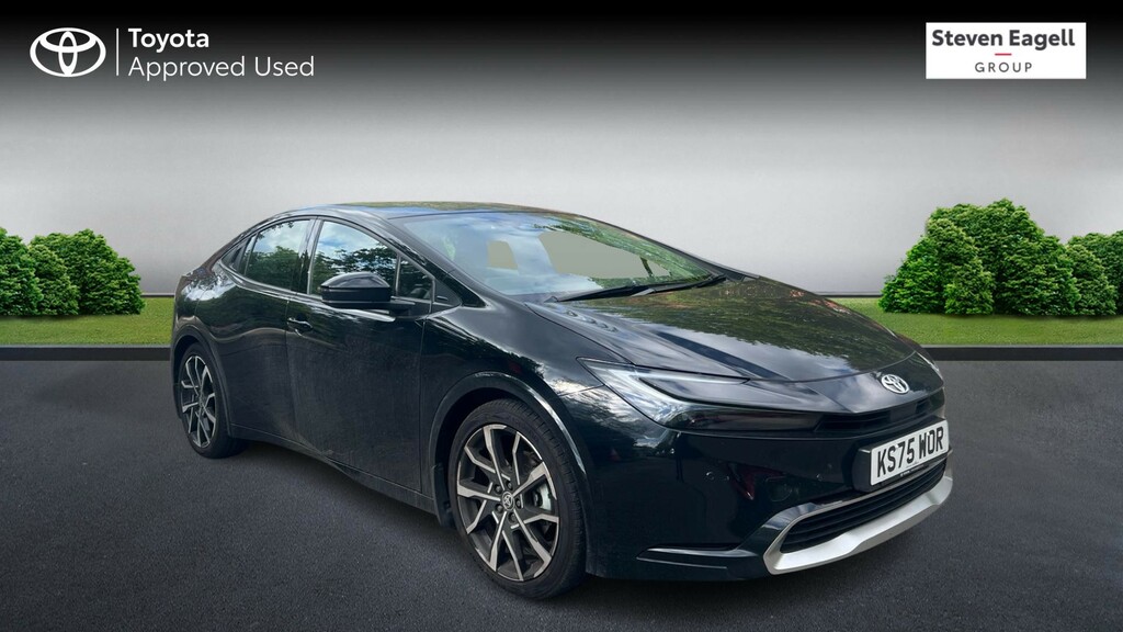 Toyota Prius 2.0 13.6Kwh Excel Cvt Euro 6 Ss Black