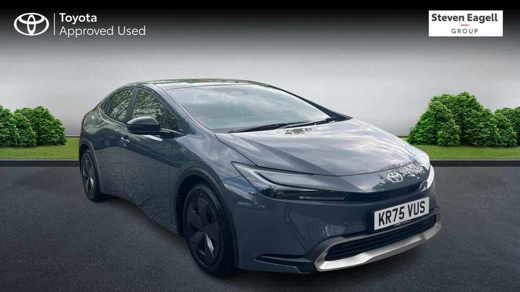 Toyota Prius 2.0 13.6Kwh Design Cvt Euro 6 Ss Grey