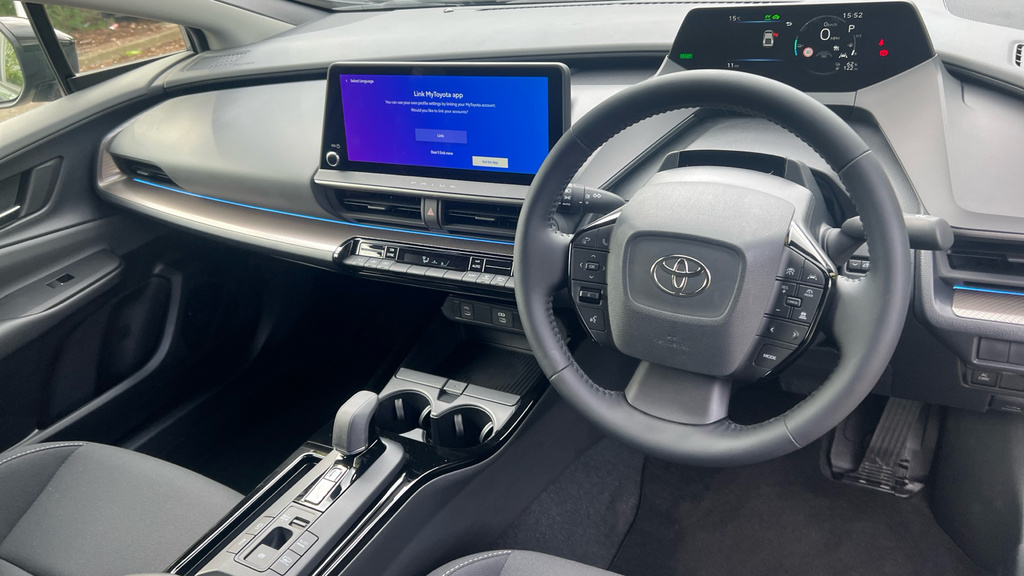 Toyota Prius 2.0 13.6Kwh Design Cvt Euro 6 Ss Grey #6