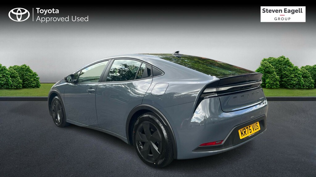 Toyota Prius 2.0 13.6Kwh Design Cvt Euro 6 Ss Grey #4