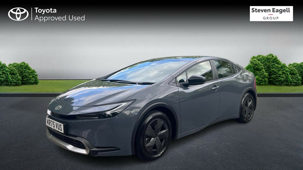 Toyota Prius 2.0 13.6Kwh Design Cvt Euro 6 Ss Grey #3