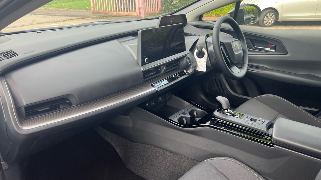 Toyota Prius 2.0 13.6Kwh Design Cvt Euro 6 Ss Grey #5