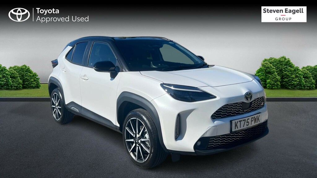 Toyota Yaris Cross 1.5 Vvt-h Gr Sport E-cvt Euro 6 Ss White