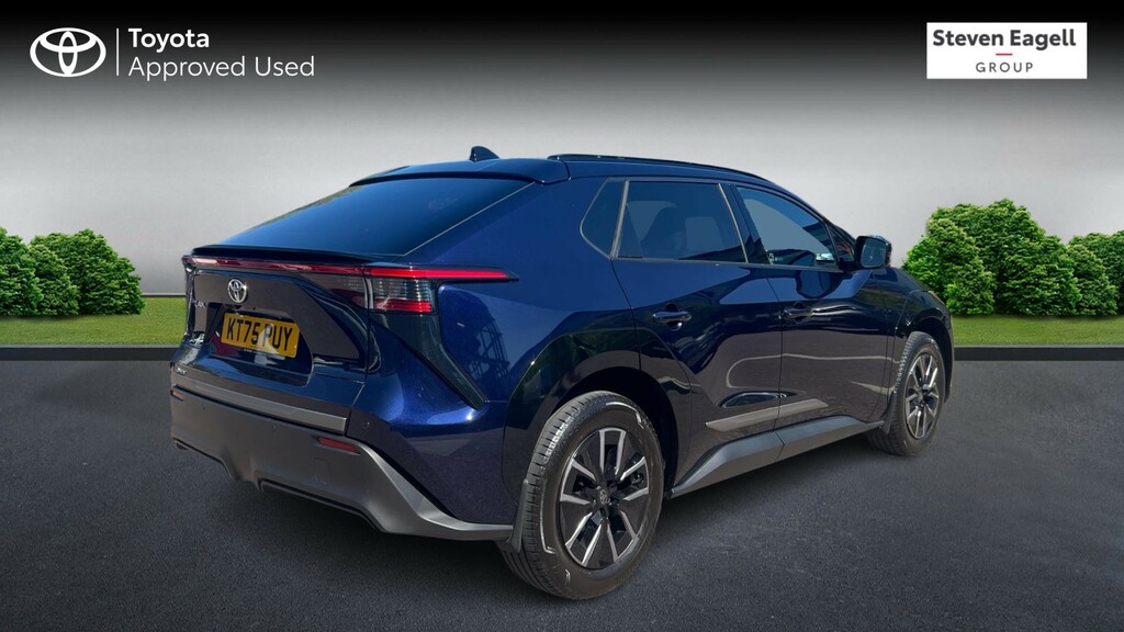 Toyota bZ4X 73.1Kwh Design Blue #2