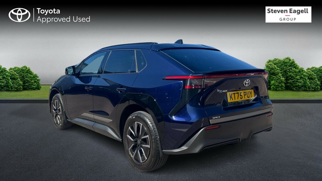 Toyota bZ4X 73.1Kwh Design Blue #4