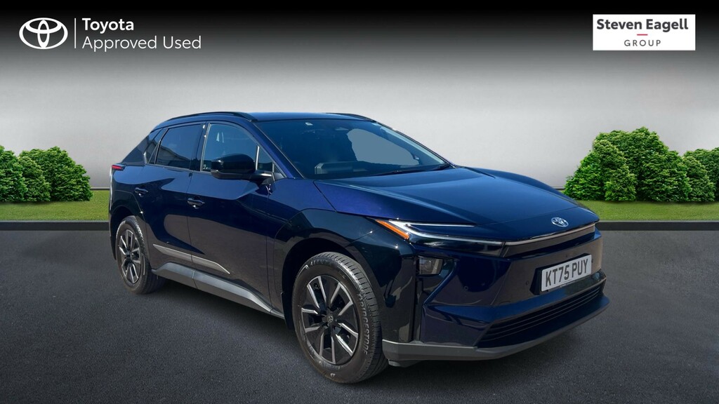 Toyota bZ4X 73.1Kwh Design Blue