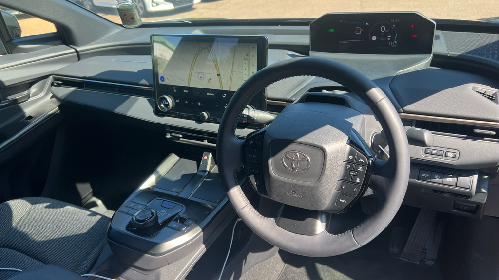 Toyota bZ4X 73.1Kwh Design Blue #6