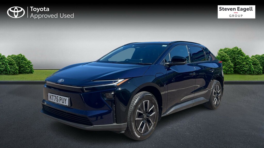 Toyota bZ4X 73.1Kwh Design Blue #3