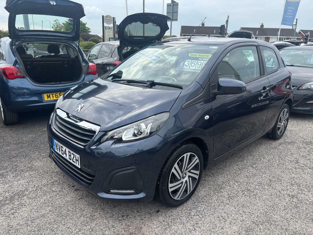 Peugeot 108 1.0 Vti Active Euro 5 NV64BZH Blue #3