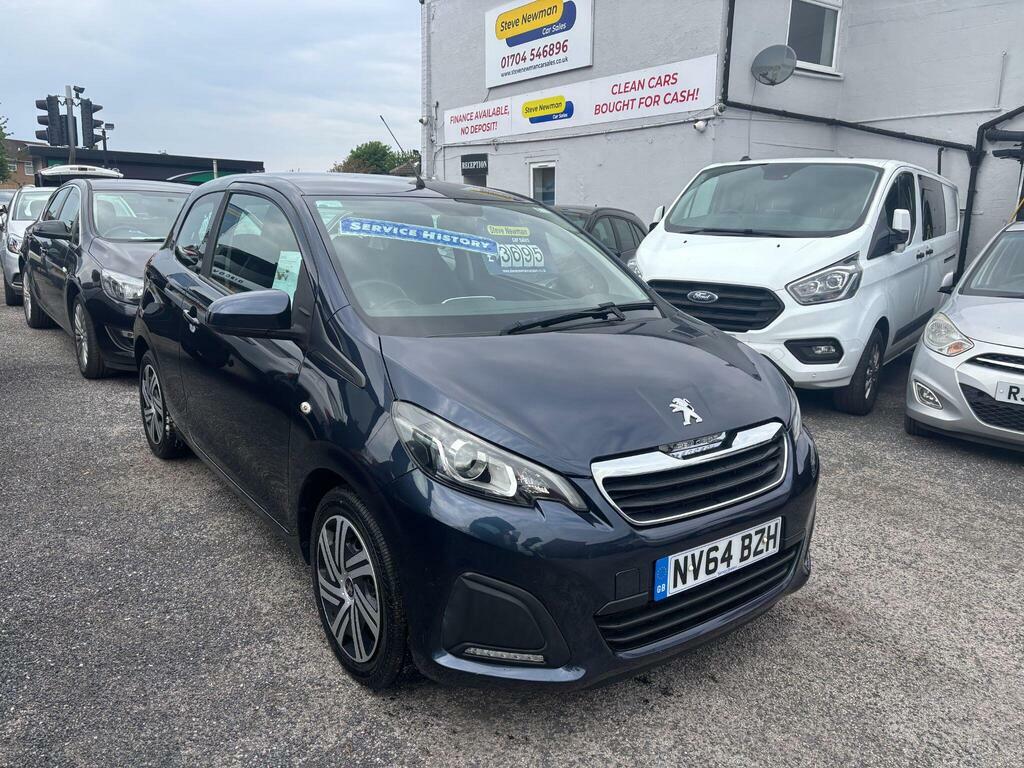 Peugeot 108 1.0 Vti Active Euro 5 Blue