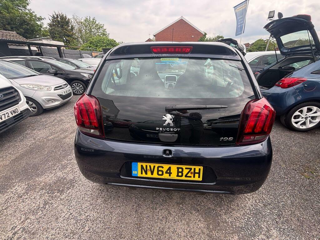 Peugeot 108 1.0 Vti Active Euro 5 NV64BZH Blue #6