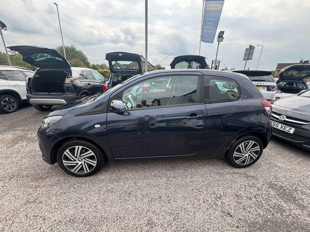 Peugeot 108 1.0 Vti Active Euro 5 NV64BZH Blue #5