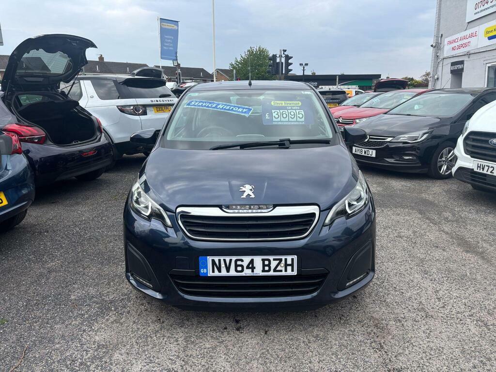 Peugeot 108 1.0 Vti Active Euro 5 NV64BZH Blue #2