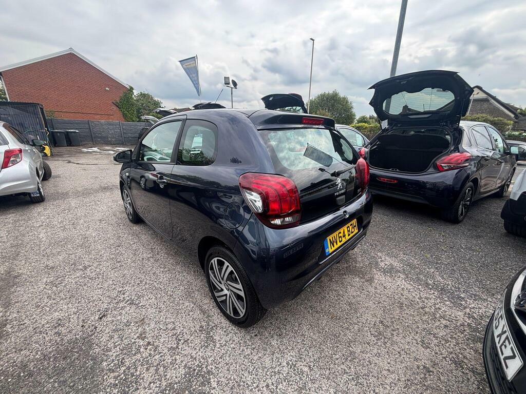 Peugeot 108 1.0 Vti Active Euro 5 NV64BZH Blue #4