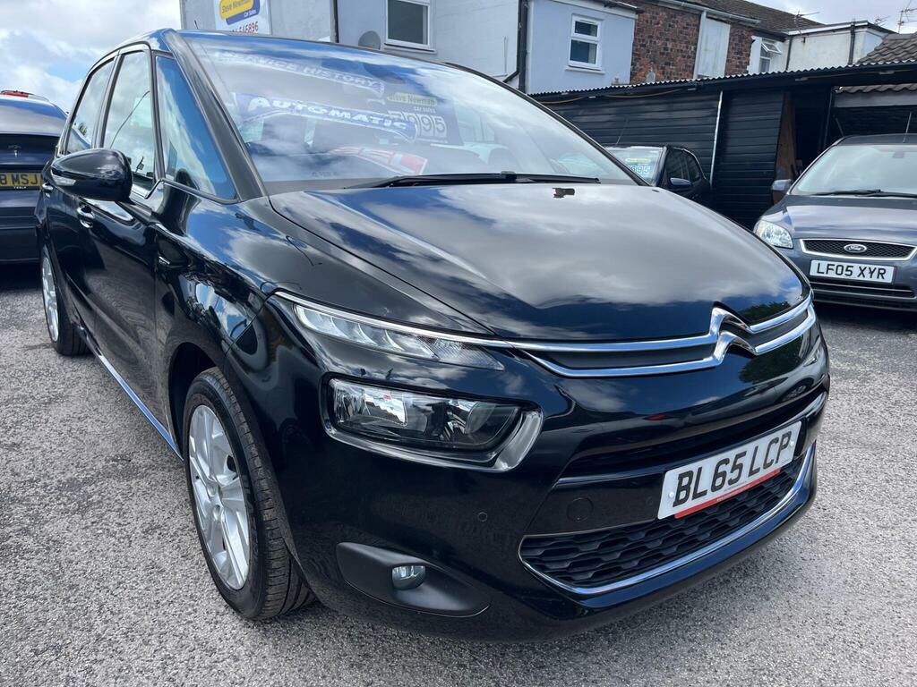 Citroen C4 Picasso 1.6 Bluehdi Exclusive Eat6 Euro 6 S S Black
