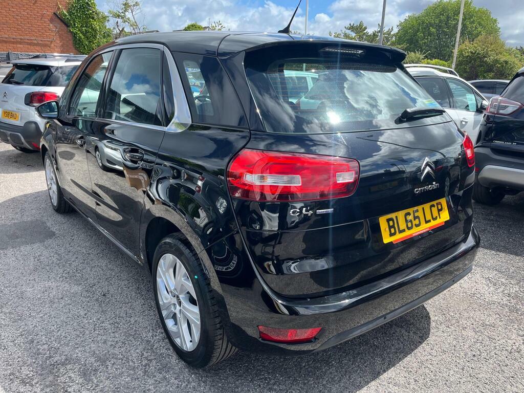 Citroen C4 Picasso 1.6 Bluehdi Exclusive Eat6 Euro 6 S S BL65LCP Black #5
