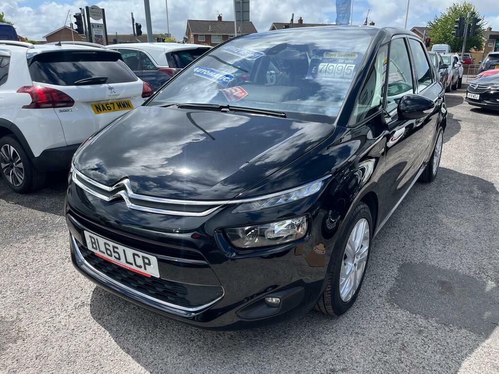 Citroen C4 Picasso 1.6 Bluehdi Exclusive Eat6 Euro 6 S S BL65LCP Black #3