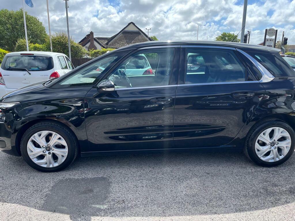 Citroen C4 Picasso 1.6 Bluehdi Exclusive Eat6 Euro 6 S S BL65LCP Black #4