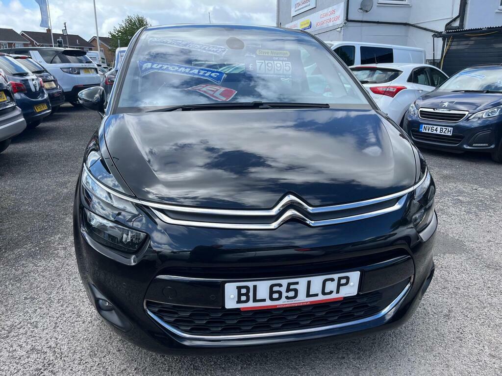 Citroen C4 Picasso 1.6 Bluehdi Exclusive Eat6 Euro 6 S S BL65LCP Black #2
