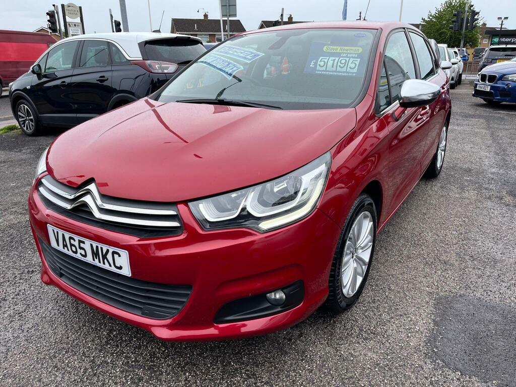 Citroen C4 1.6 Bluehdi Flair Euro 6 S S Red #3