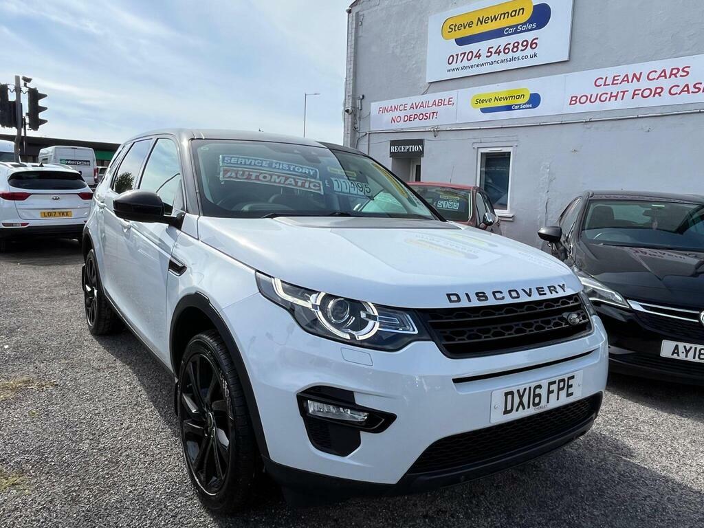 Land Rover Discovery Sport 2.0 Td4 Hse Black 4Wd Euro 6 S S White