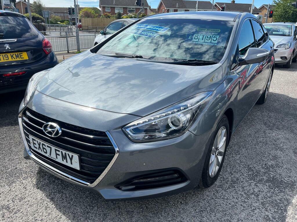 Hyundai I40 1.7 Crdi Blue Drive Se Nav Euro 6 S S Silver #3