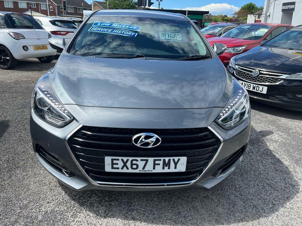 Hyundai I40 1.7 Crdi Blue Drive Se Nav Euro 6 S S Silver #2